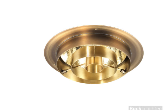 3114-led-einbaudeckenleuchte___d_ca._180mm_h_ca._180mm_et_150mm__breitstrahlender_leicht_goldfarbener_reflektor_1_x_e27_led_max_15w_1500_lumen_licht