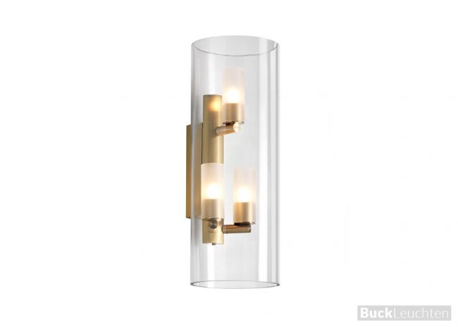 41540h-g9-wandleuchte__d_15cm_h_40_cm_a_19cm___3_x_led_oder_hochvolthalogenlampe_messing_oberflache_messing_fein_matt