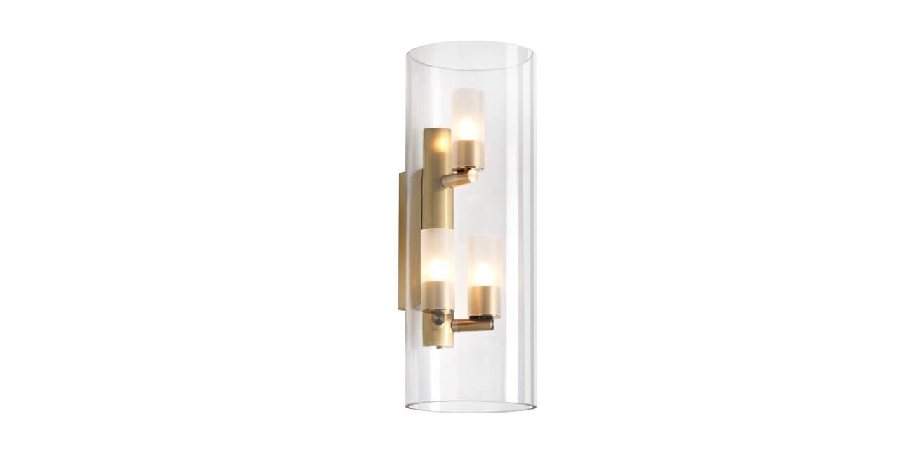 41540h-led-__mundgeblasener_kristallglaszylinder_klar_d_15_cm_h_40_cm_3_x_g9_halogen_oder_led_messing_oberflache__messing_fein_matt