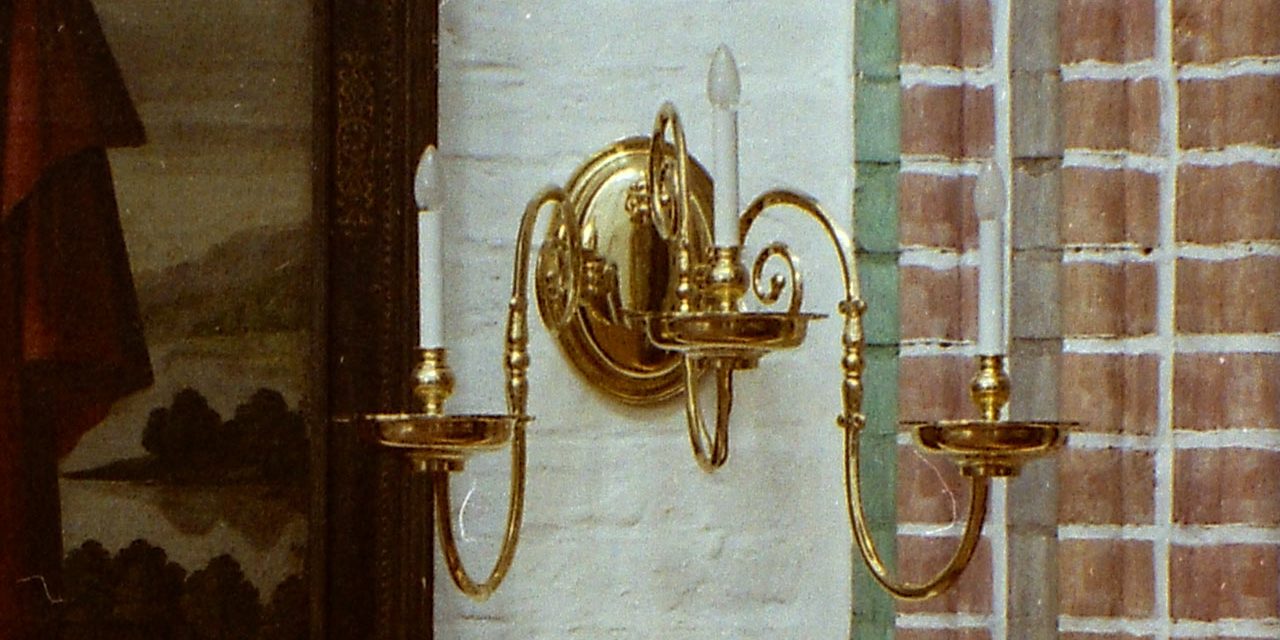 5-Barock-WL-Buxtehude-Ev.-St-Petri-Kirche-Sonderanfertigung-Breite-100cm-Messingguss-Hochglanz-poliert-1