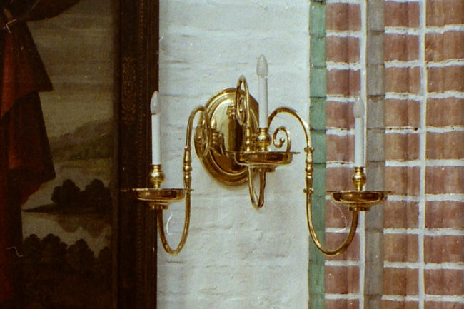 5-Barock-WL-Buxtehude-Ev.-St-Petri-Kirche-Sonderanfertigung-Breite-100cm-Messingguss-Hochglanz-poliert-1